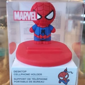 MARVEL-SPIDER MAN DESK CELLPHONE HOLDER